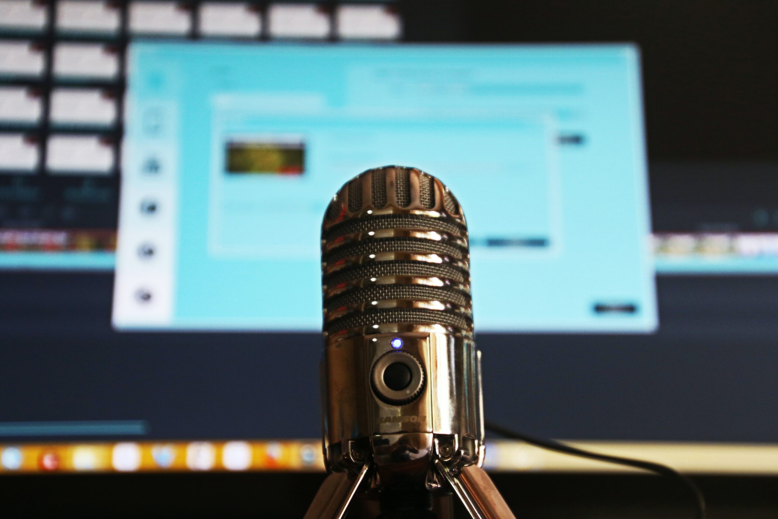 Microphone and recording set up