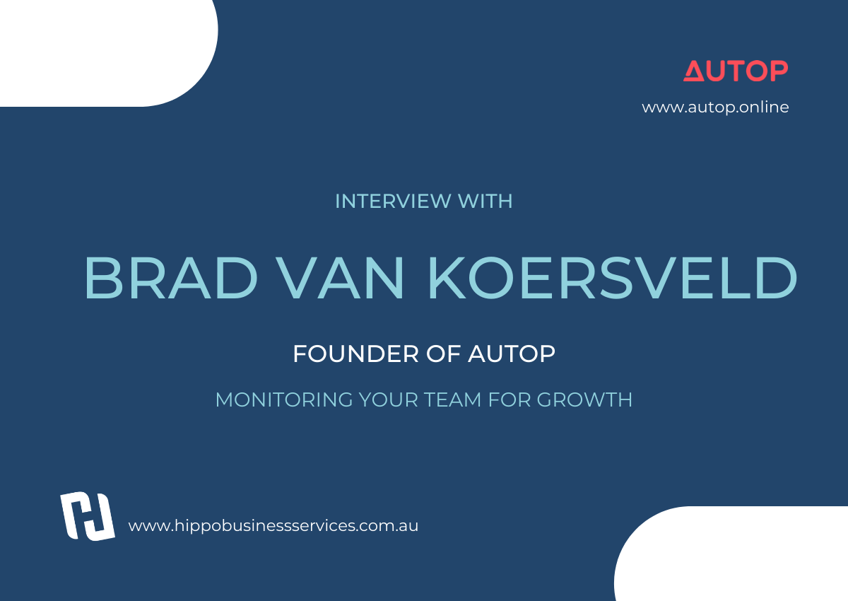 Interview tile for Brad Van Koersveld